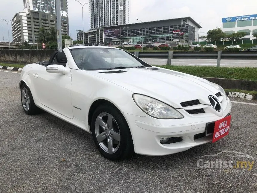 2006 Mercedes-Benz SLK200 Convertible