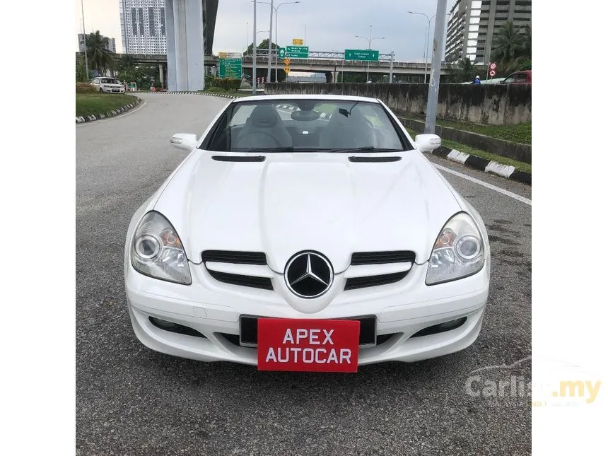 2006 Mercedes-Benz SLK200 Convertible