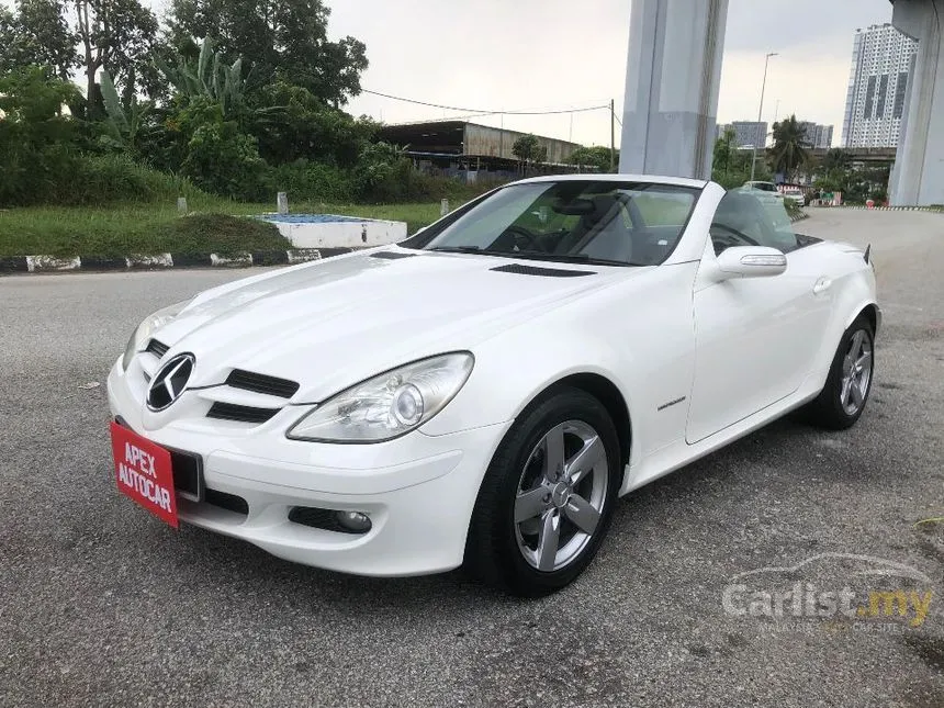 2006 Mercedes-Benz SLK200 Convertible