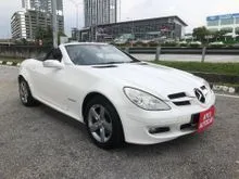 OTR PRICE 2006 Mercedes-Benz SLK200K 1.8 (A) Convertible 1 OWNER (GERAN LAMA) ORI LOW MIL 75K KM LIMITED UNIT