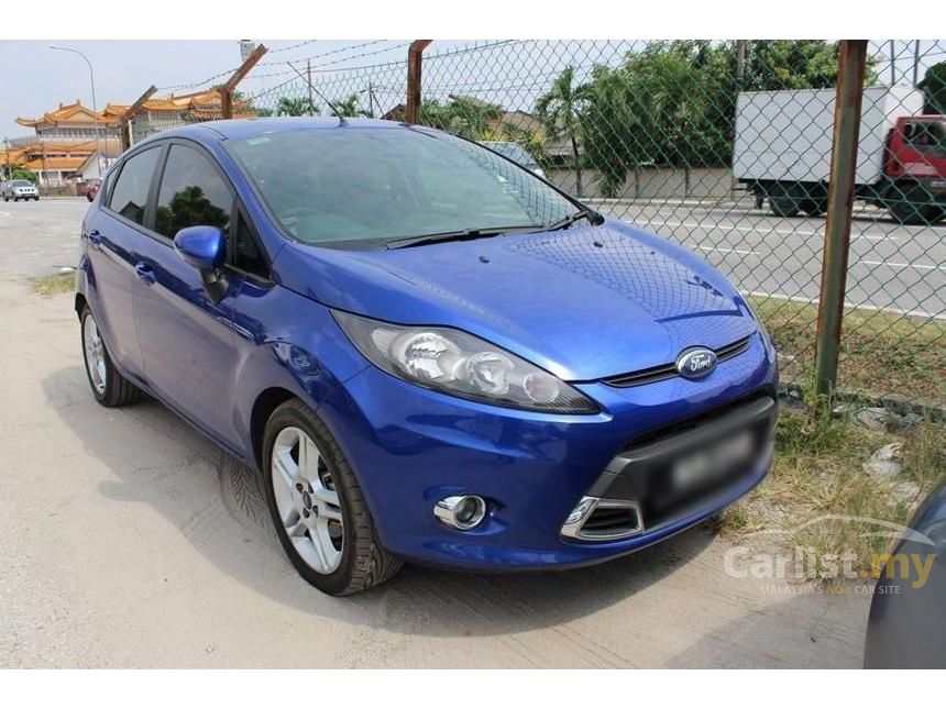 Ford Fiesta 2010 Sport 1.6 in Selangor Automatic Hatchback Blue for RM ...