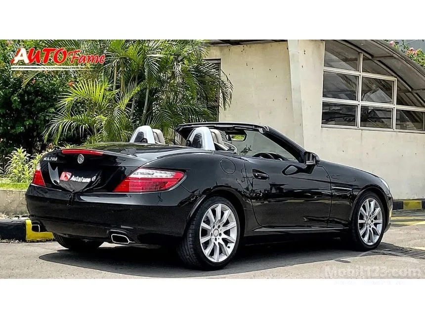 2013 Mercedes-Benz SLK200 CGI Convertible