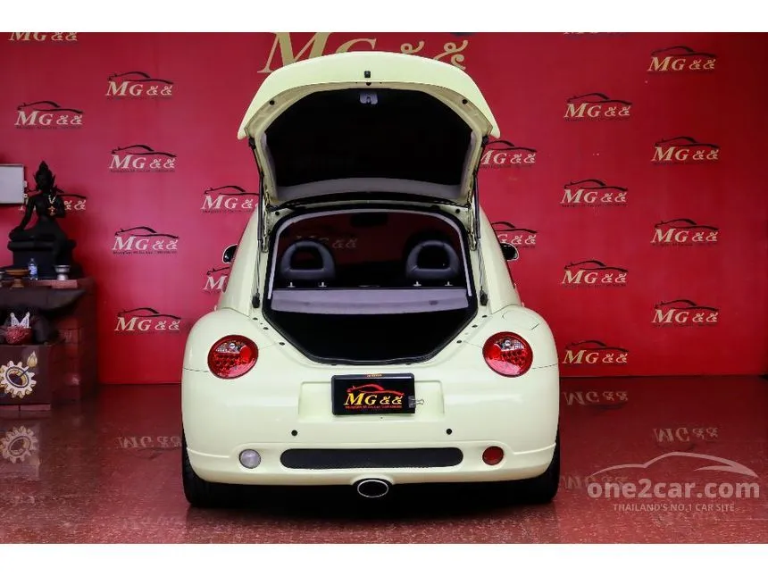 2002 Volkswagen NEW BEETLE A4 Hatchback