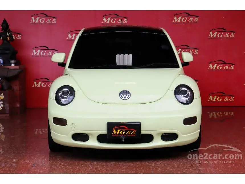 2002 Volkswagen NEW BEETLE A4 Hatchback