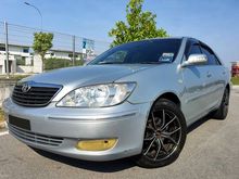 2004 Toyota Camry 2.4 V One Owner, Sport Rim, Leather Power Seat