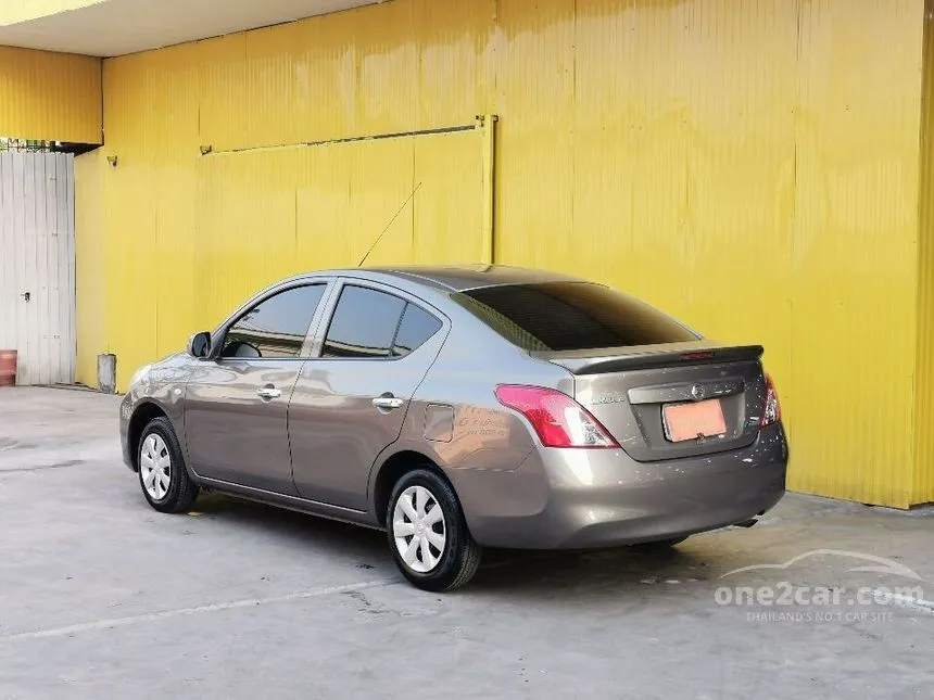 2012 Nissan Almera E Sedan