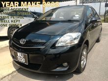 2008 Toyota Vios 1.5 E (A) FREE ACCIDENT SMOOTH ENGINE SAVE PETROL