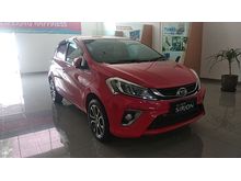 2018 Daihatsu Sirion 1.3 Hatchback Merah
