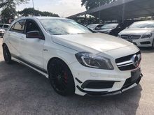 2013 Mercedes-Benz A45 AMG 2.0 4MATIC Edition 1 Hatchback
