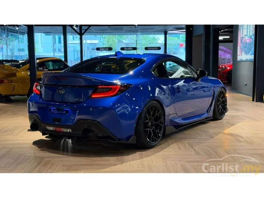 2022 Subaru BRZ EyeSight Coupe