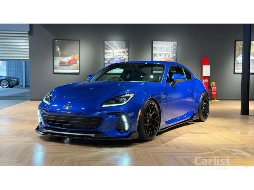 2022 Subaru BRZ EyeSight Coupe