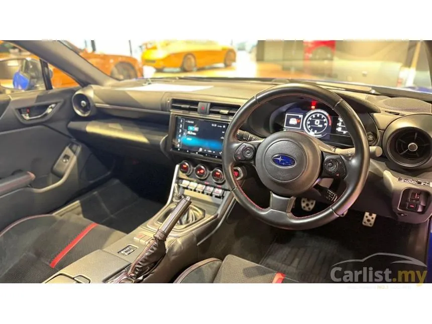 2022 Subaru BRZ EyeSight Coupe