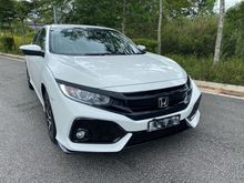 2018 Honda Civic 1.8 S i-VTEC Sedan