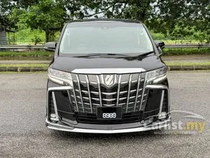 2019 Toyota Alphard 2.5 G S C Package MPV