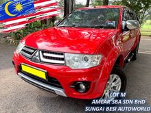 Mitsubishi Triton 2.5 VGT EURO GS Pickup (A) FACELIFT SUNROOF