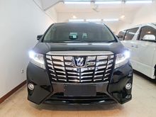 Toyota Alphard Alphard G atpm 2017 nik 2016 km 30 rban bagus nt 2015 Vellfire ZG SC 2018