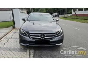 2018 Mercedes-Benz E200 2.0 Avantgarde Sedan