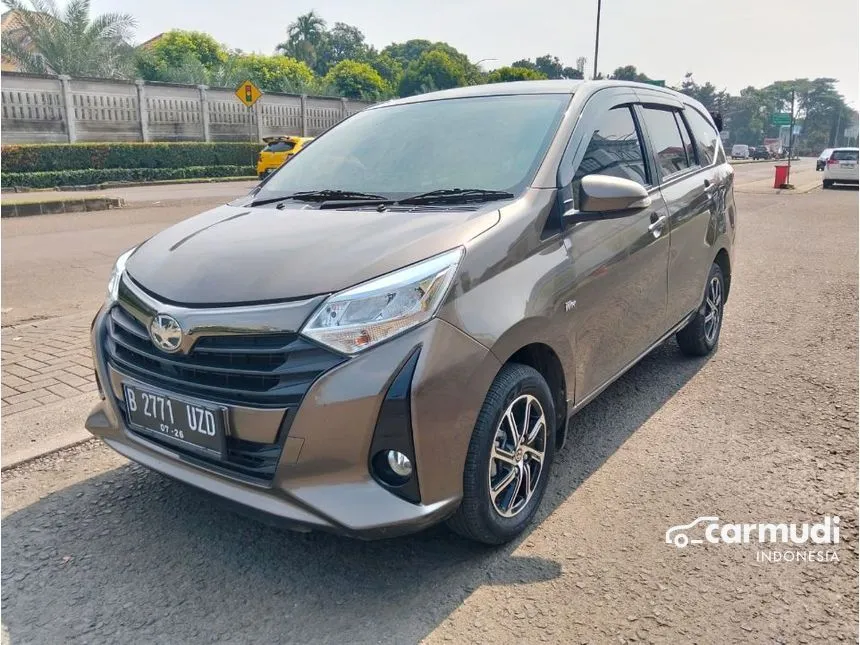2021 Toyota Calya G MPV