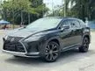 Recon 2020 Lexus RX300 2.0 Luxury Version L [16K KM][4 CAMERA, HUD, Black Leather Seat]