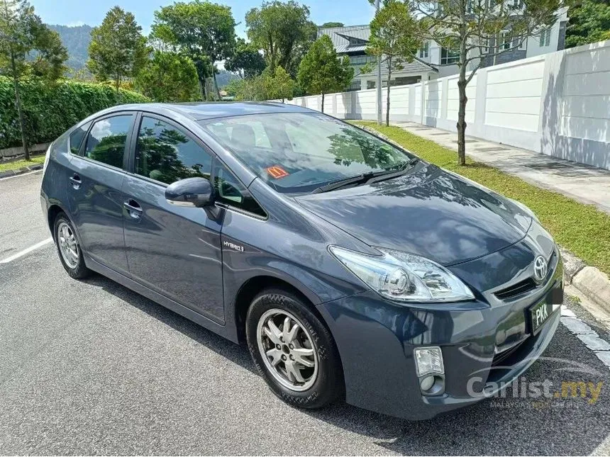 2011 Toyota Prius Hybrid Hatchback