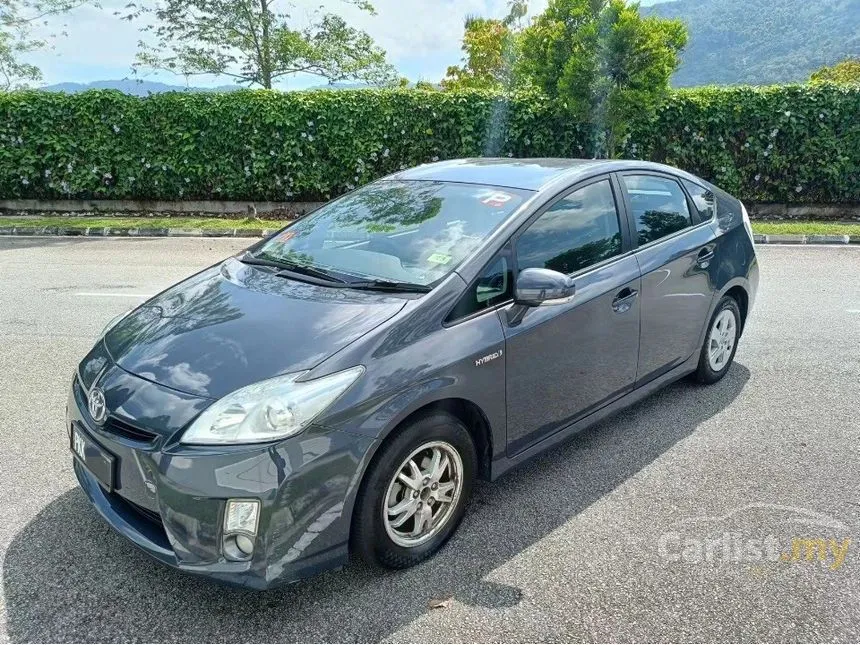 2011 Toyota Prius Hybrid Hatchback