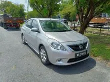 2014 Nissan Almera 1.5 V Sedan