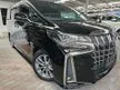 Recon 2020 Toyota Alphard 2.5 S TYPE GOLD SUNROOF DIM BSM GRADE 5A UNREG