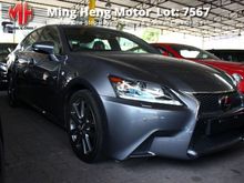 2012 Lexus GS250 2.5 F Sport Sedan