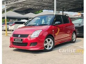 2012 Suzuki Swift 1.5 GLX Hatchback