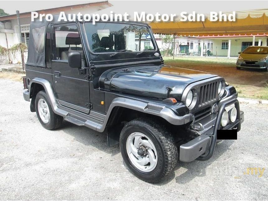 Asia Rocsta 1996 1.8 in Selangor Manual SUV Black for RM