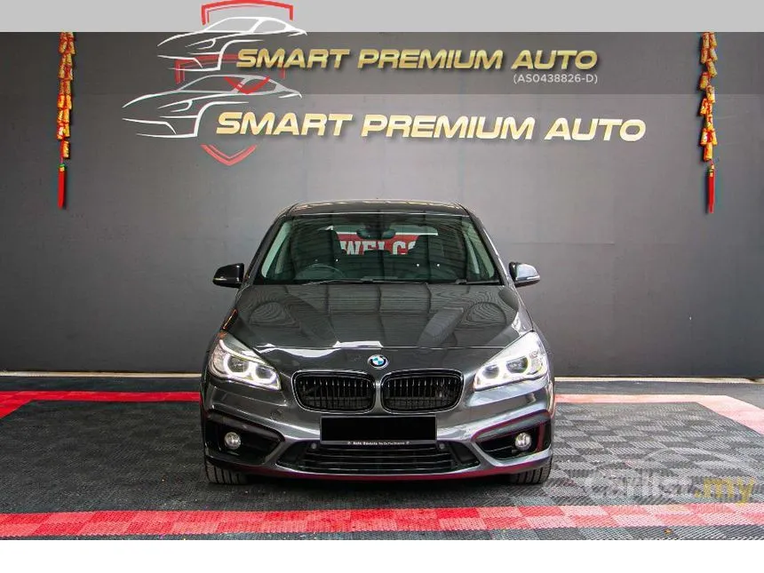 2017 BMW 218i Active Tourer Hatchback