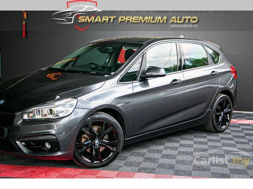2017 BMW 218i Active Tourer Hatchback