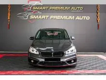 2017 BMW 218i 1.5 Active Tourer Facelift Full Spec SUV PowerBoot/ Push Start/ 4New Continental UC7 Tyre/ Electric Seat/ Like New/ Warranty Package