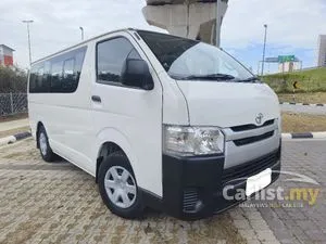 2018 Toyota Hiace 2.5 Window Van Van