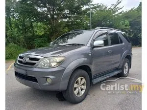 2006 Toyota Fortuner 2.7 V SUV