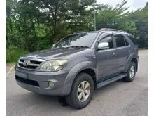 Direct Owner 2006 Toyota Fortuner 2.7 V SUV (A) 1 OWNER ONLY