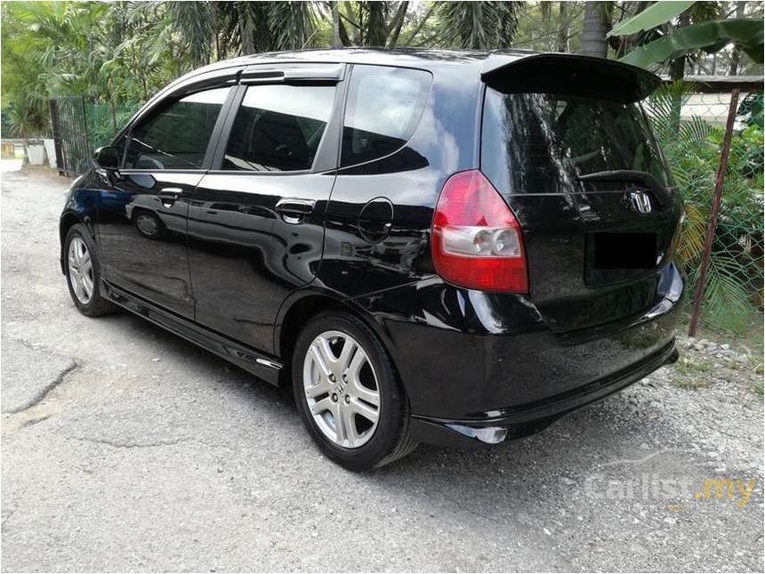 Honda fit 2003 год