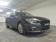 2014 Mazda 3 2.0 SKYACTIV-G Sedan FULL SPEC HIGH LOAN