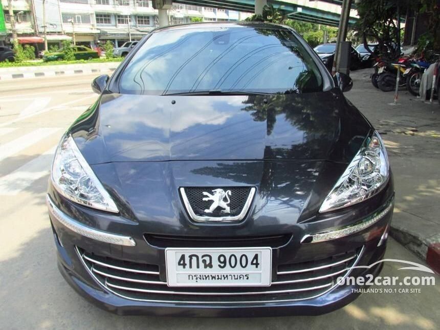 2013 Peugeot 408 Sedan