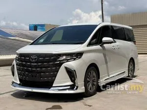 2024 Toyota Alphard 2.5 Z Modelista MPV