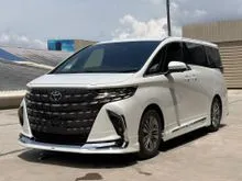 2024 Toyota Alphard 2.5 Z Modelista MPV