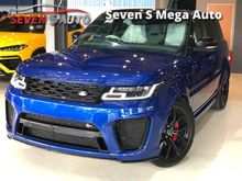 2018 Land Rover Range Rover Sport 5.0 SVR SUV