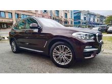 2020 BMW X3 2.0 xDrive30i Luxury SUV