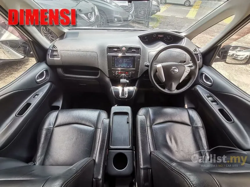 2013 Nissan Serena S-Hybrid High-Way Star MPV