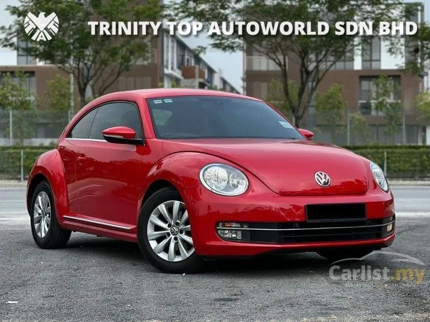 2015 Volkswagen Beetle TSI Sport Coupe
