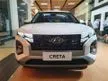Jual Mobil Hyundai Creta 2024 Trend 1.5 di Jawa Barat Automatic Wagon Putih Rp 320.500.000
