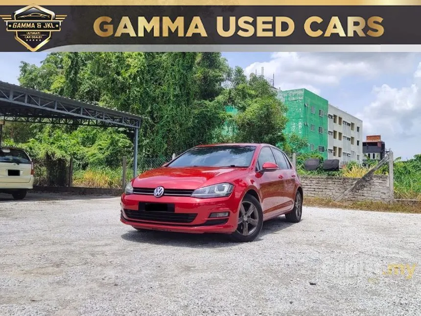 2013 Volkswagen Golf Hatchback