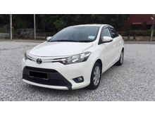 2014 Toyota Vios 1.5 E Sedan