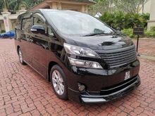 2009 Toyota Vellfire 3.5 VL MPV , Coll Box , Full Spec