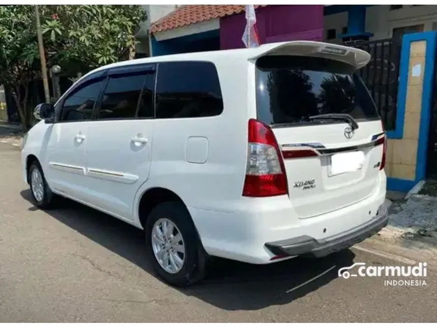 2014 Toyota Kijang Innova G MPV